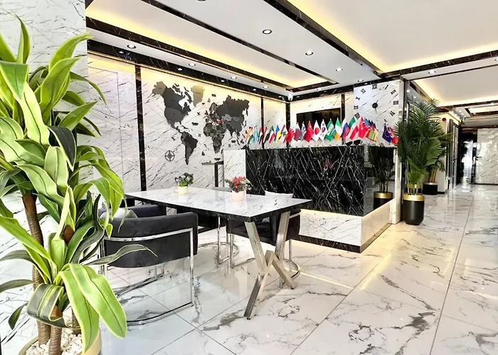 Taksim Larissa Hotel Suites Istanbul